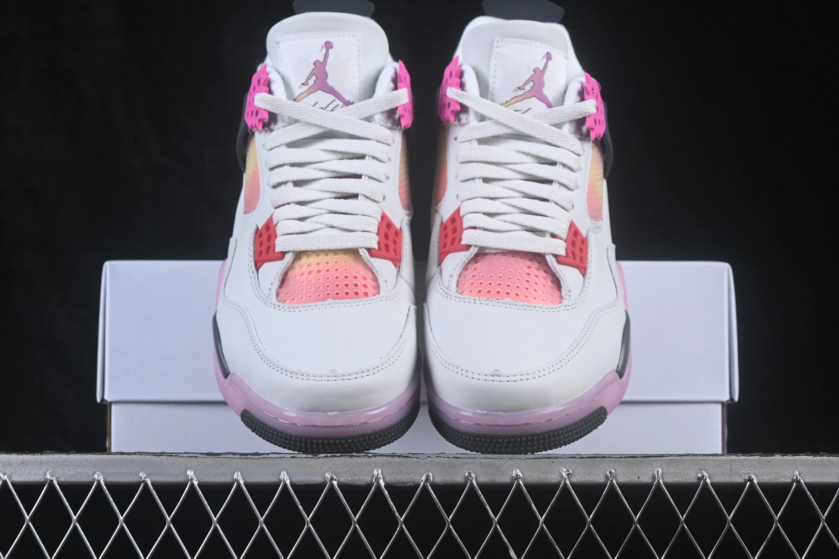 All categories Air Jordan Jordan series basketball shoes Air Jordan 4 Air Jordan 4 Retro "Comic" AJ4 Joe 4 comic JA1135-100